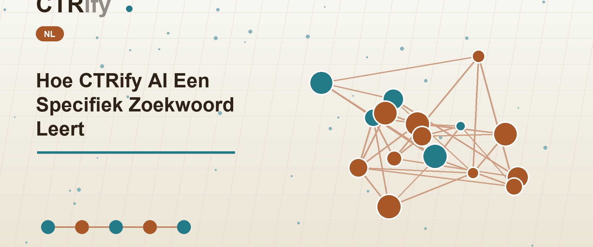 Hoe CTRify AI Een Specifiek Zoekwoord Leert