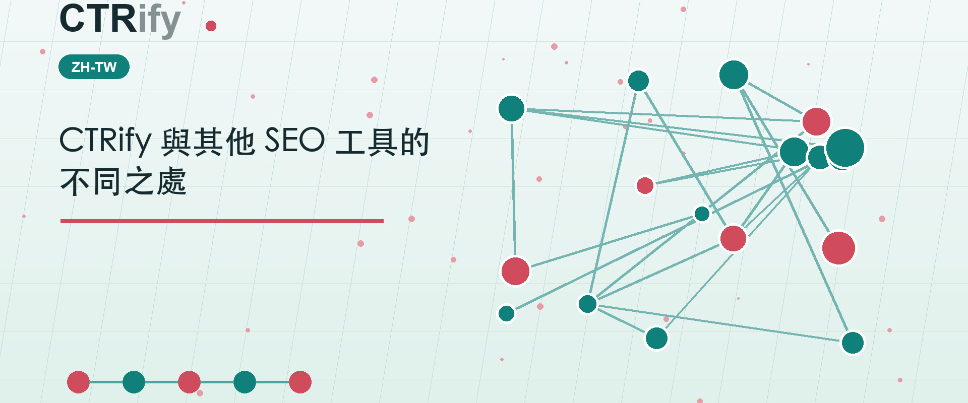 CTRify 與其他 SEO 工具的不同之處