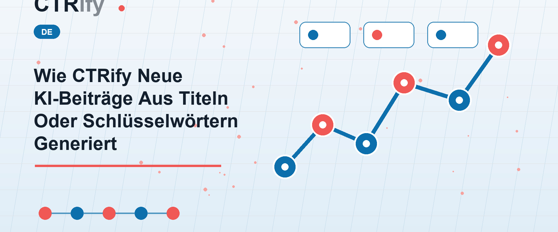 Wie CTRify Neue KI-Beiträge Aus Titeln Oder Schlüsselwörtern Generiert