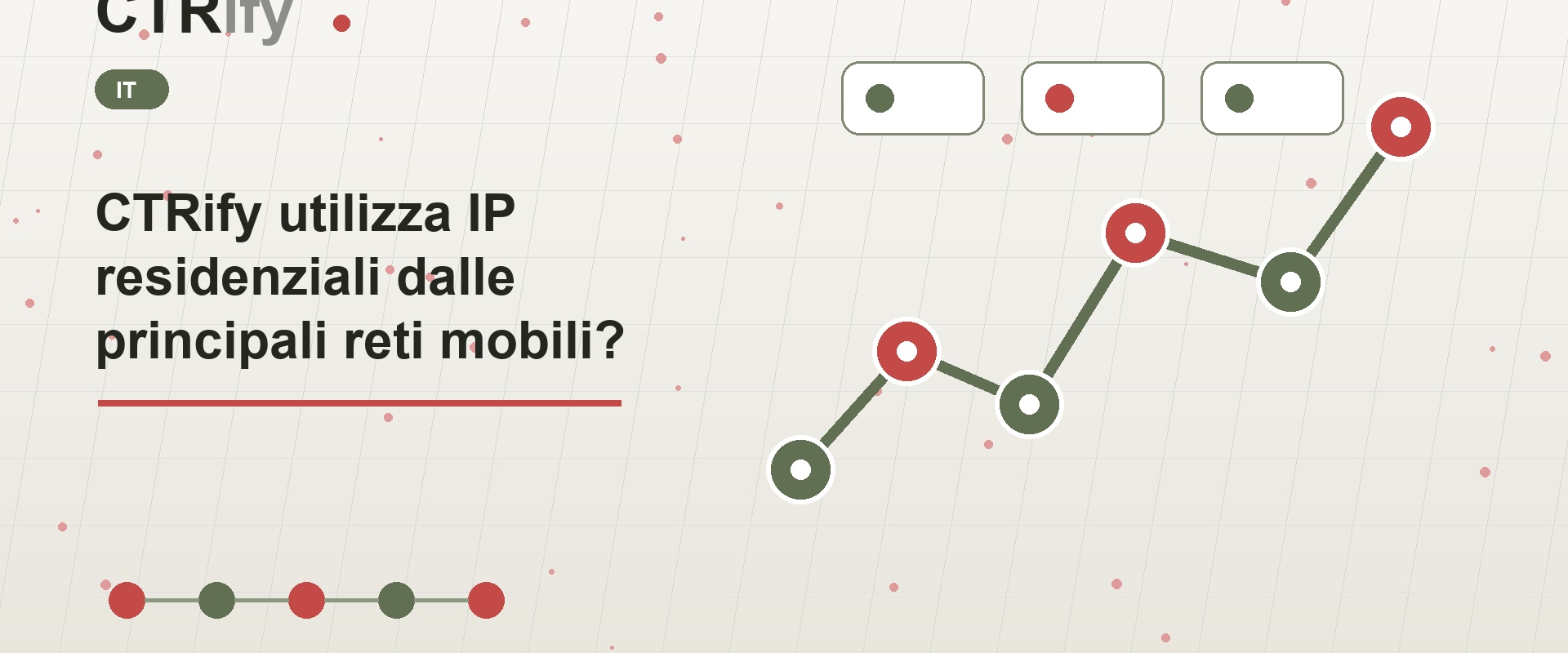 CTRify utilizza IP residenziali dalle principali reti mobili?