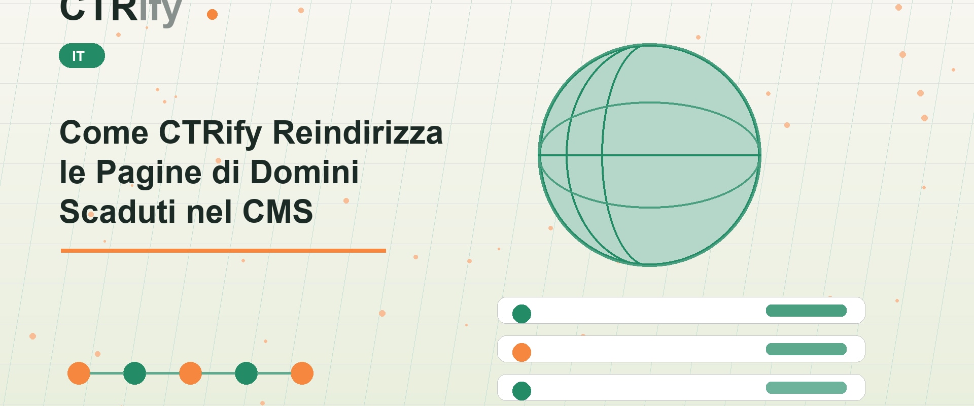 Come CTRify Reindirizza le Pagine di Domini Scaduti nel CMS