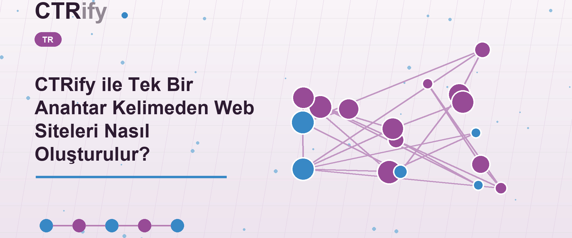 CTRify ile Tek Bir Anahtar Kelimeden Web Siteleri Nasıl Oluşturulur?