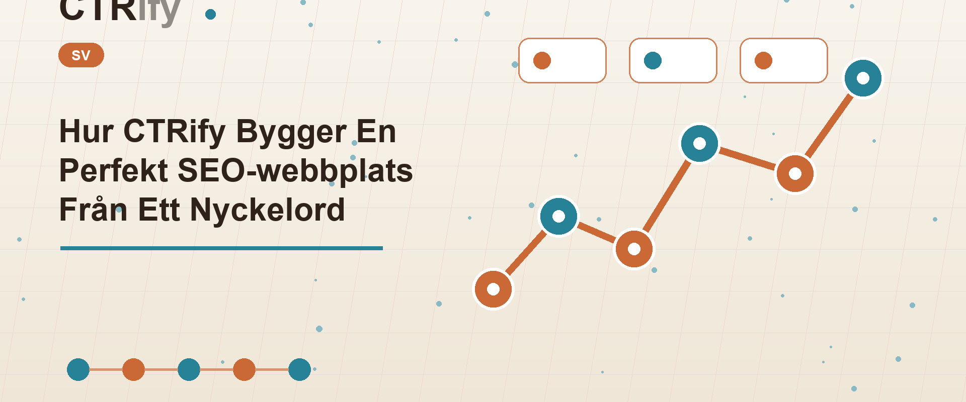 Hur CTRify Bygger En Perfekt SEO-webbplats Från Ett Nyckelord