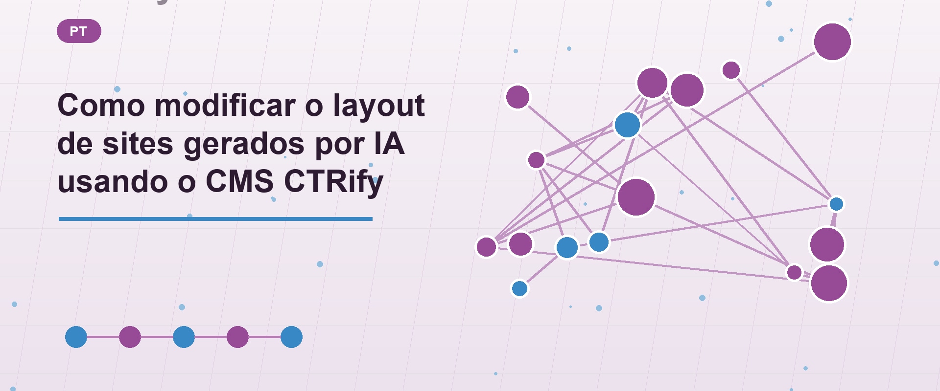 Como modificar o layout de sites gerados por IA usando o CMS CTRify