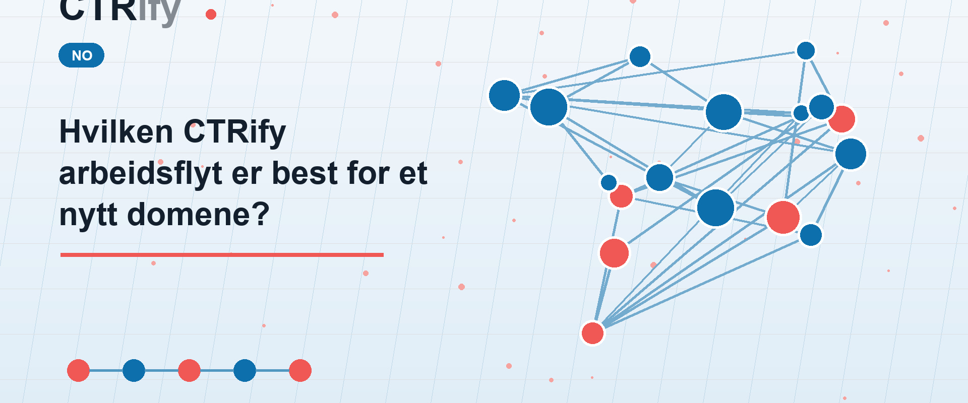 Hvilken CTRify arbeidsflyt er best for et nytt domene?