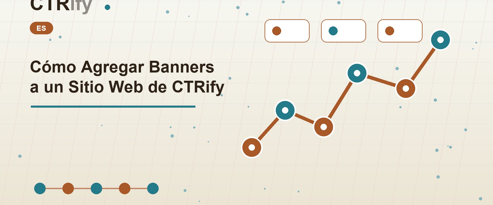 Cómo Agregar Banners a un Sitio Web de CTRify