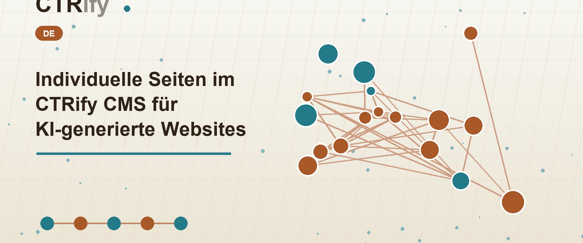 Individuelle Seiten im CTRify CMS für KI-generierte Websites