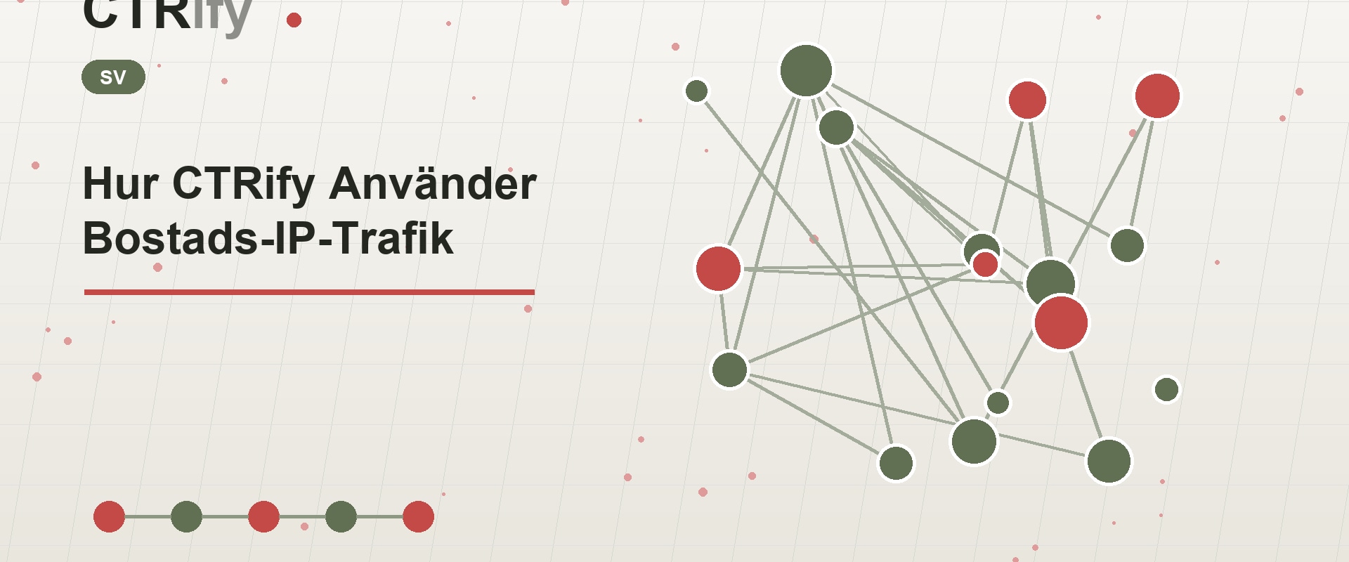 Hur CTRify Använder Bostads-IP-Trafik