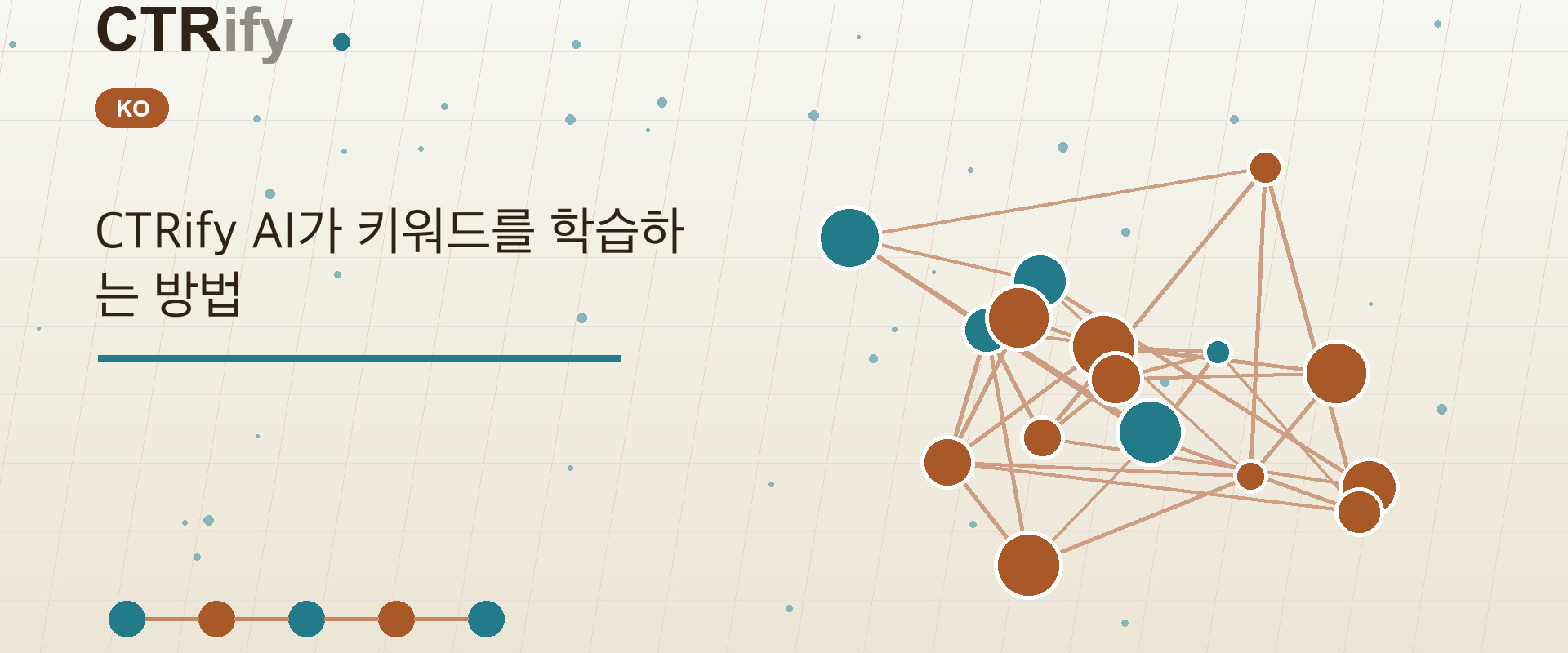 CTRify AI가 키워드를 학습하는 방법