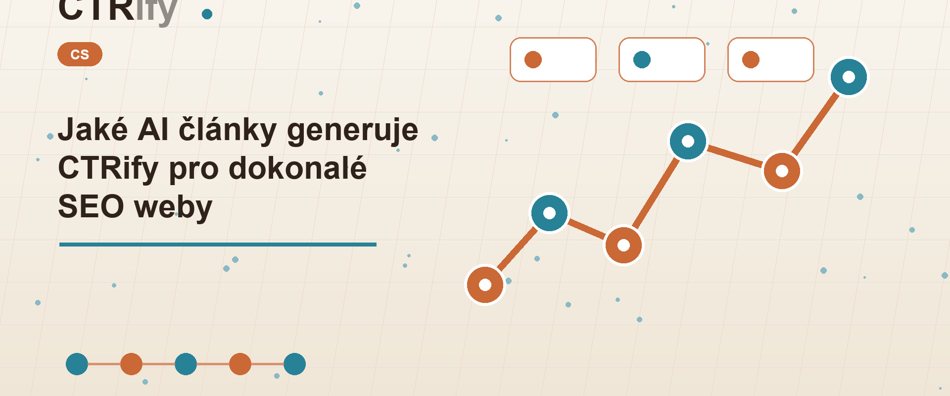 Jaké AI články generuje CTRify pro dokonalé SEO weby