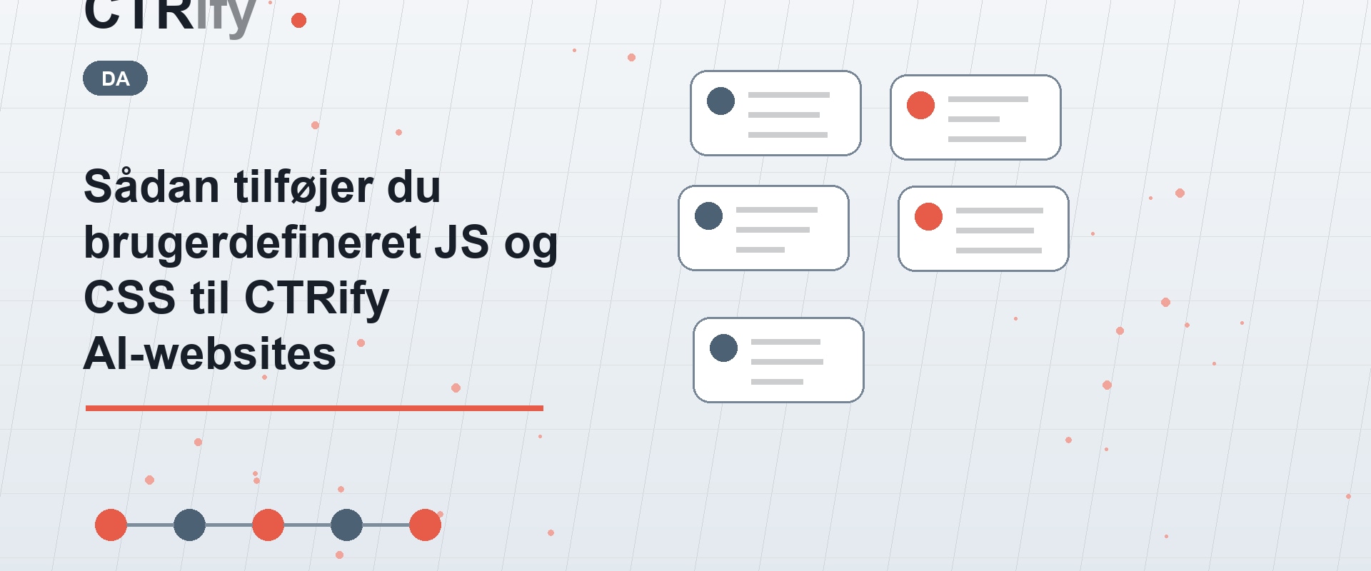 Sådan tilføjer du brugerdefineret JS og CSS til CTRify AI-websites