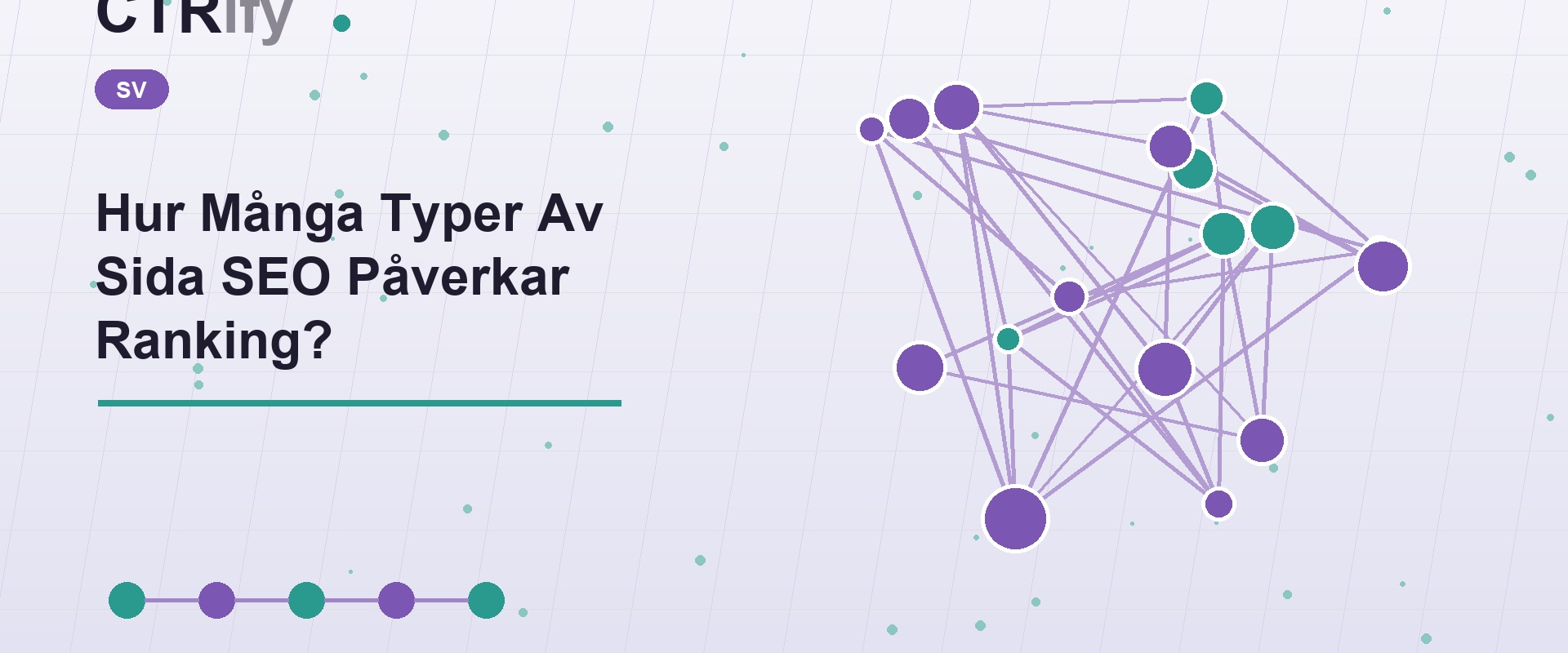 Hur Många Typer Av Sida SEO Påverkar Ranking?