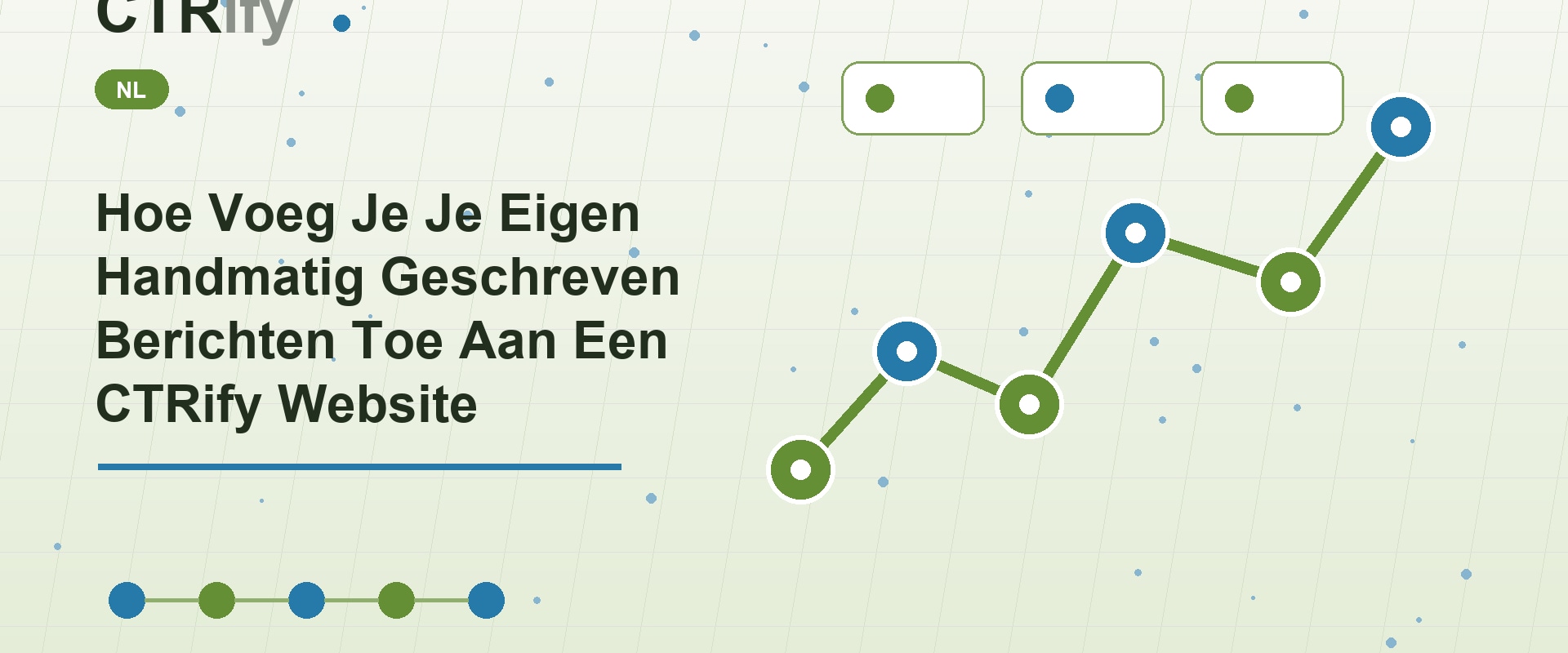 Hoe Voeg Je Je Eigen Handmatig Geschreven Berichten Toe Aan Een CTRify Website