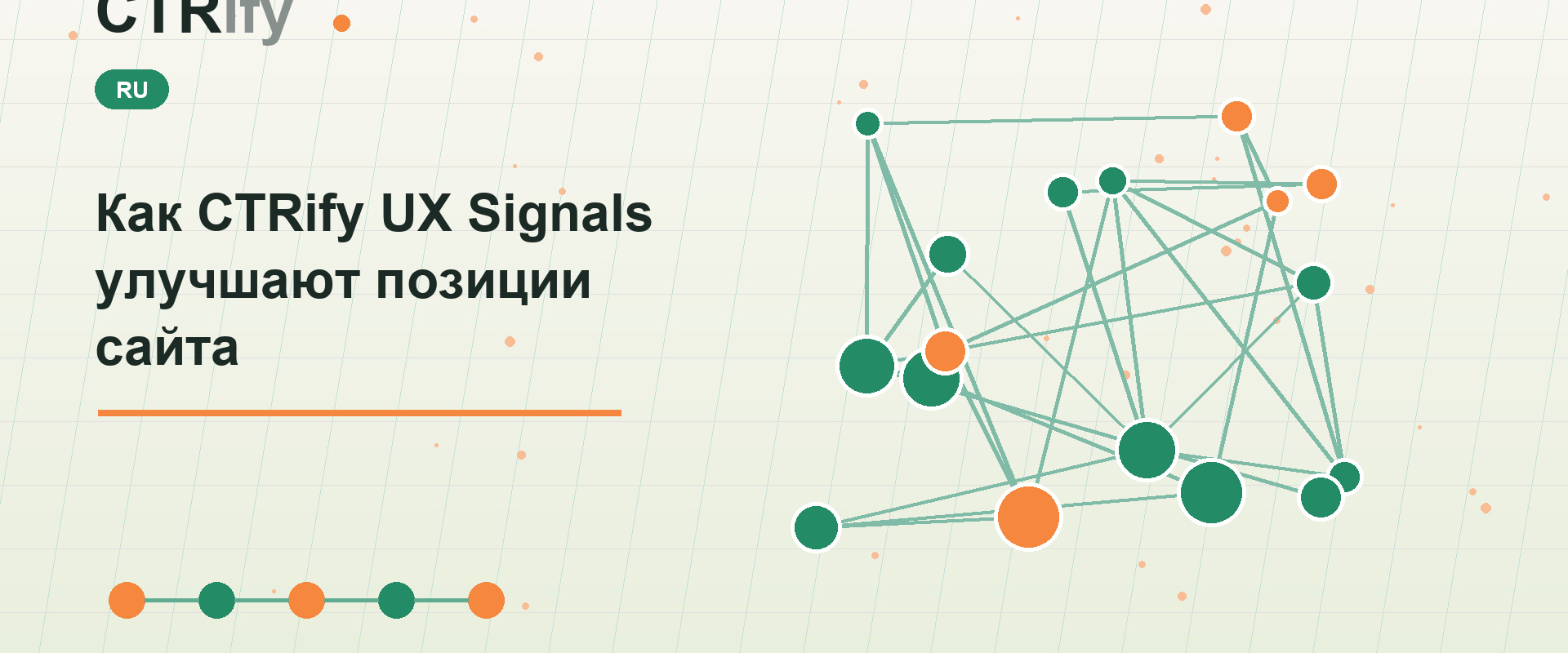 Как CTRify UX Signals улучшают позиции сайта