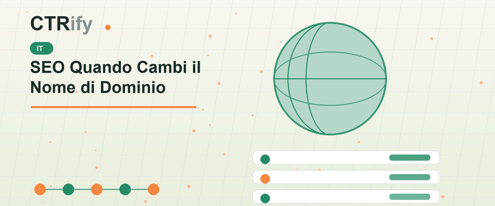 SEO Quando Cambi il Nome di Dominio