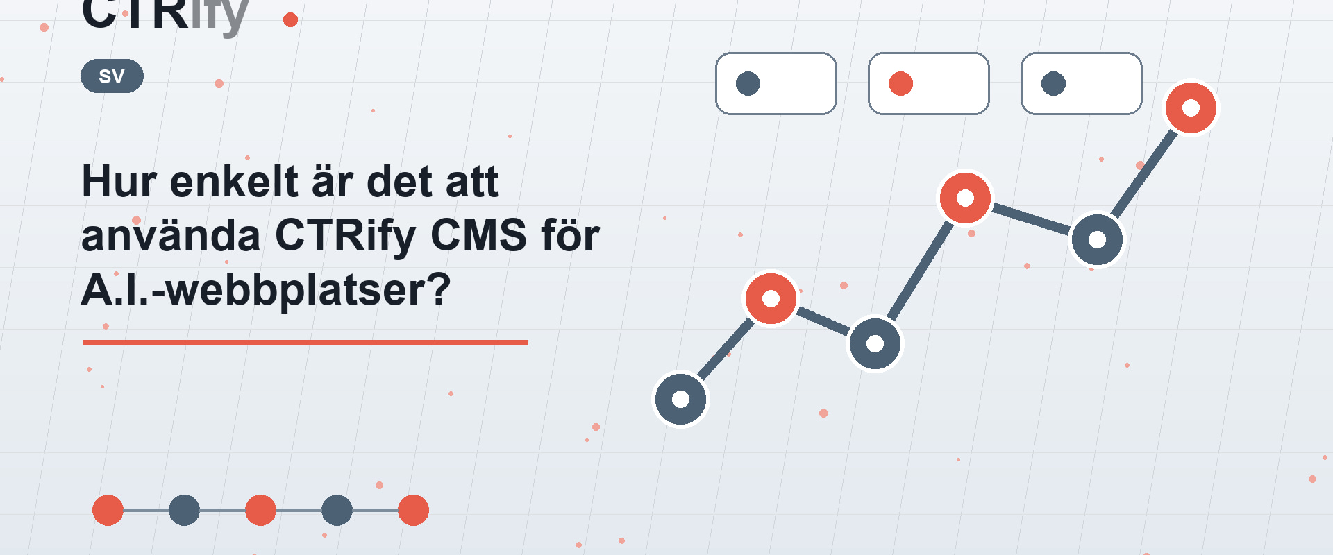 Hur enkelt är det att använda CTRify CMS för A.I.-webbplatser?