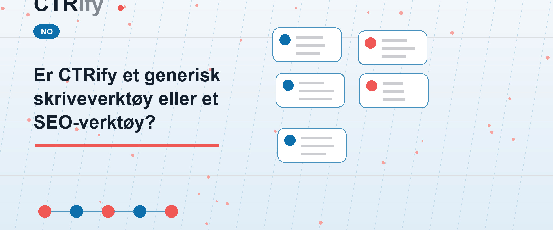 Er CTRify et generisk skriveverktøy eller et SEO-verktøy?