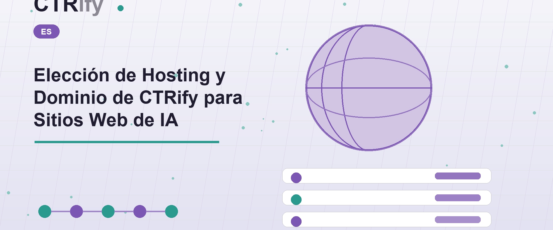 Elección de Hosting y Dominio de CTRify para Sitios Web de IA