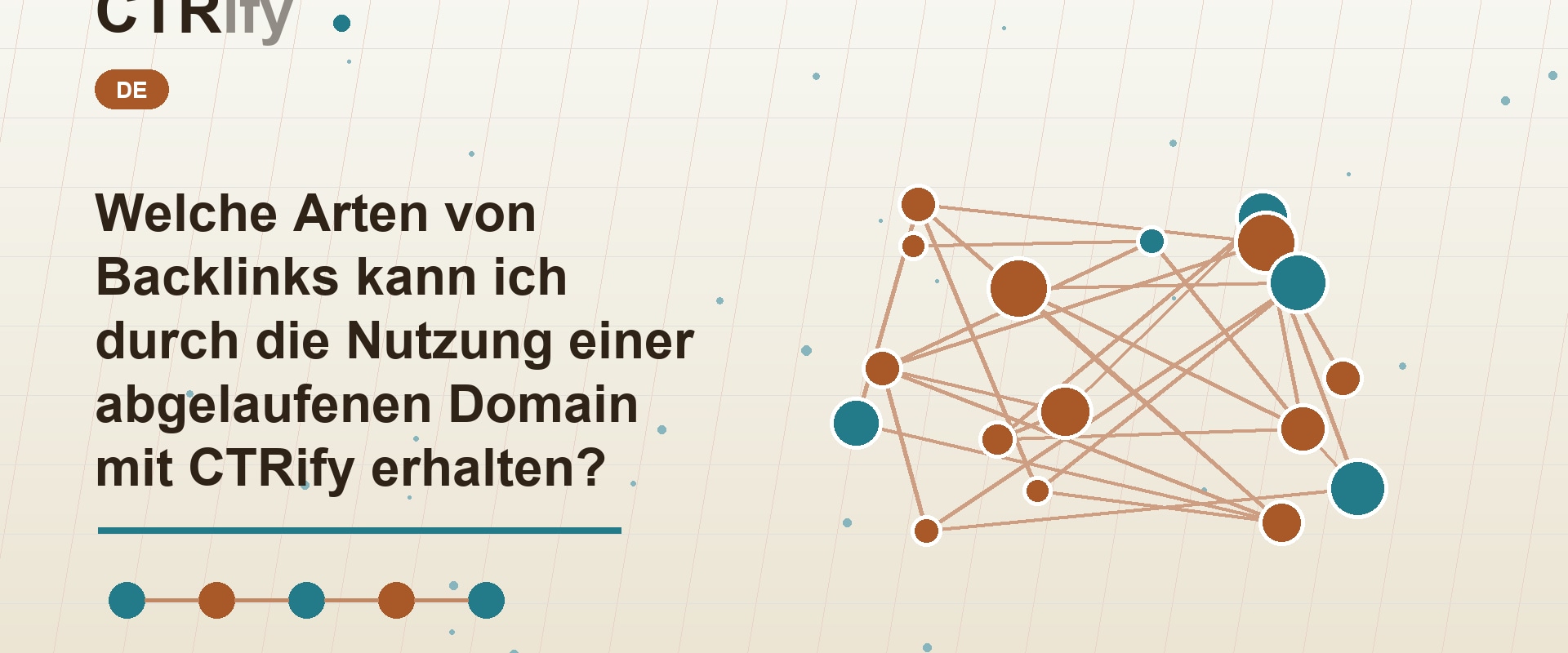 Welche Arten von Backlinks kann ich durch die Nutzung einer abgelaufenen Domain mit CTRify erhalten?