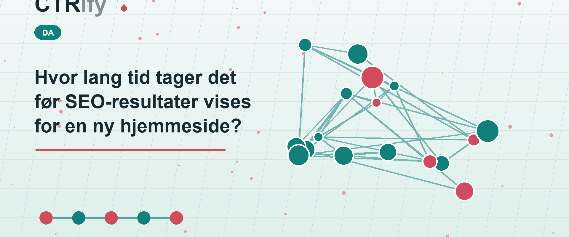 Hvor lang tid tager det før SEO-resultater vises for en ny hjemmeside?