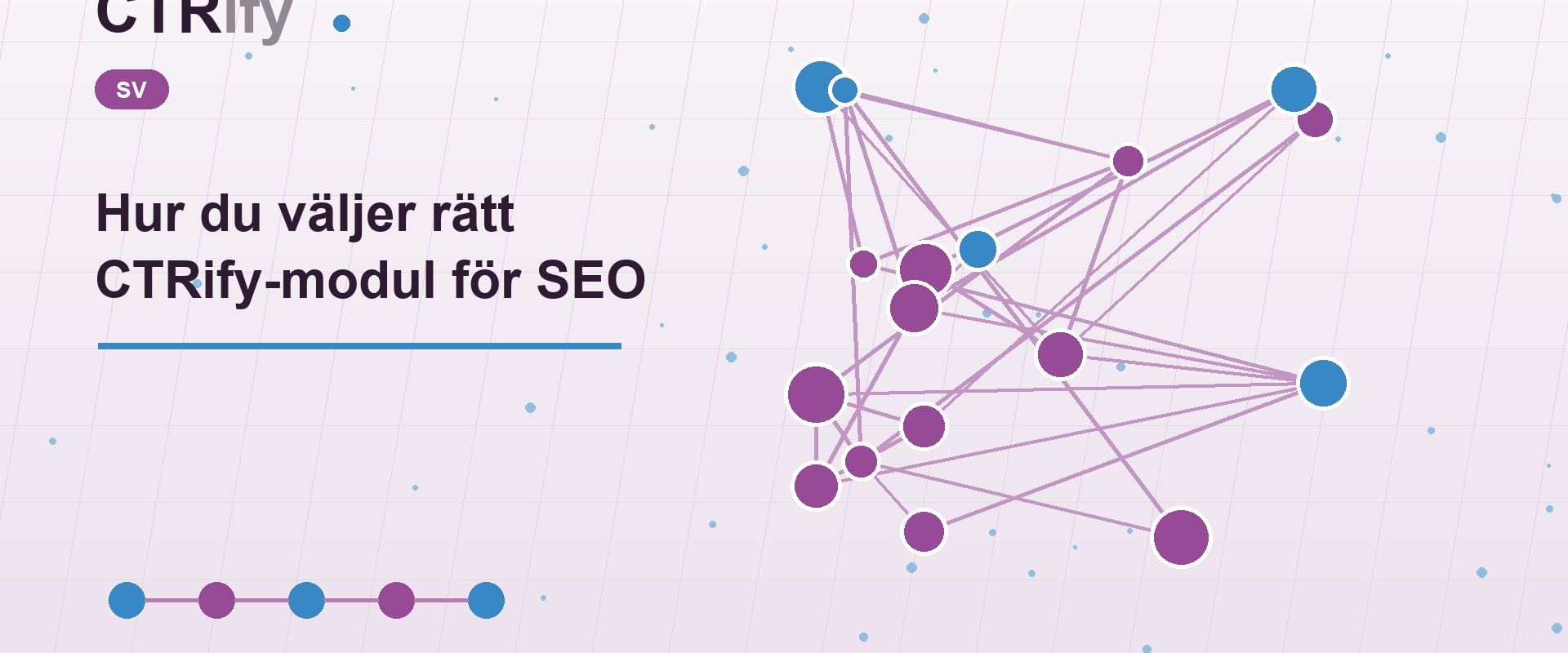 Hur du väljer rätt CTRify-modul för SEO