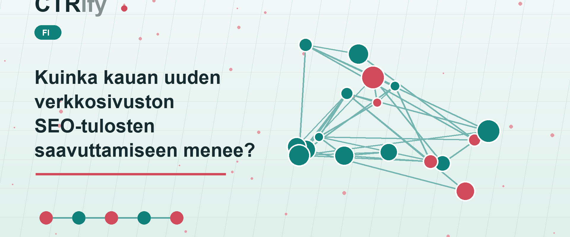 Kuinka kauan uuden verkkosivuston SEO-tulosten saavuttamiseen menee?
