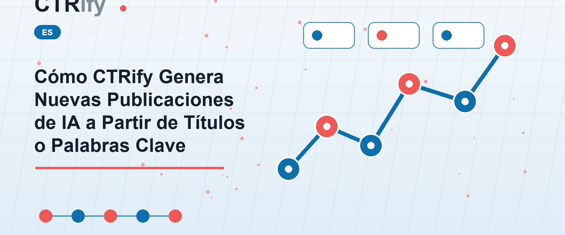 Cómo CTRify Genera Nuevas Publicaciones de IA a Partir de Títulos o Palabras Clave