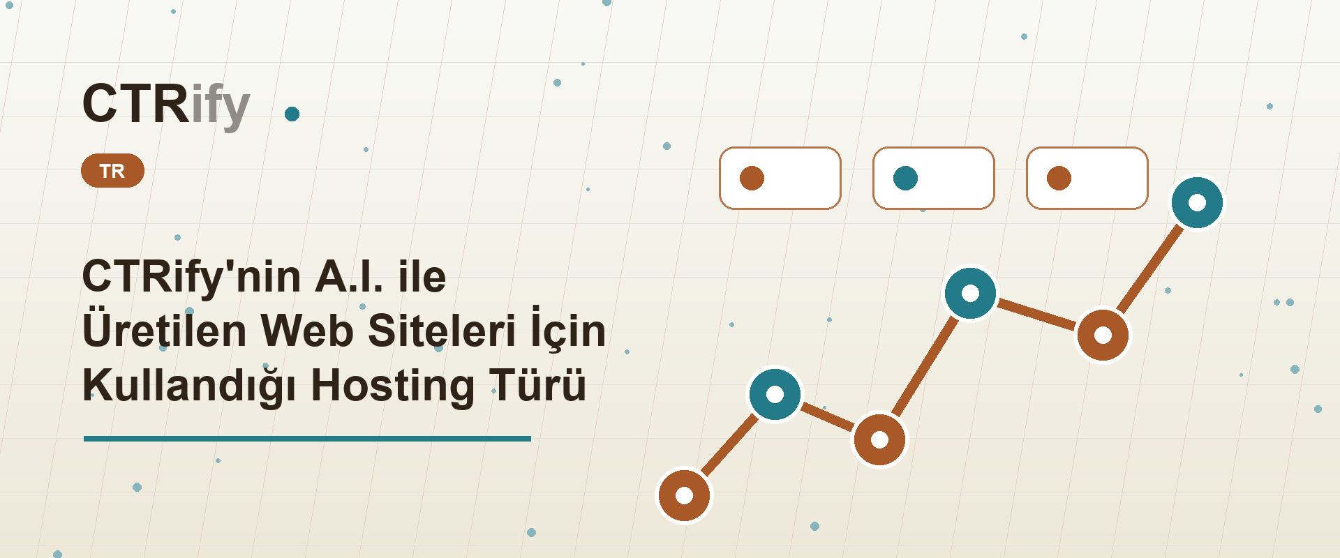 CTRify'nin A.I. ile Üretilen Web Siteleri İçin Kullandığı Hosting Türü