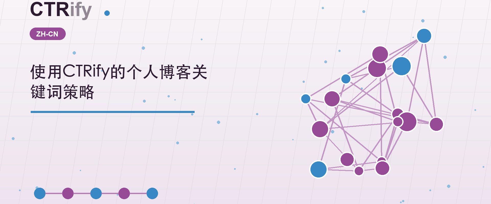 使用CTRify的个人博客关键词策略