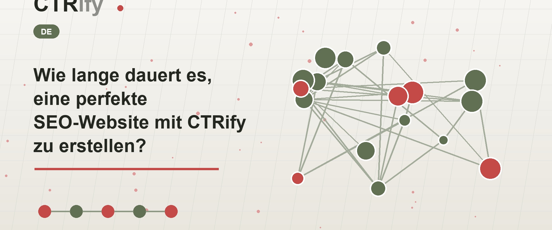 Wie lange dauert es, eine perfekte SEO-Website mit CTRify zu erstellen?