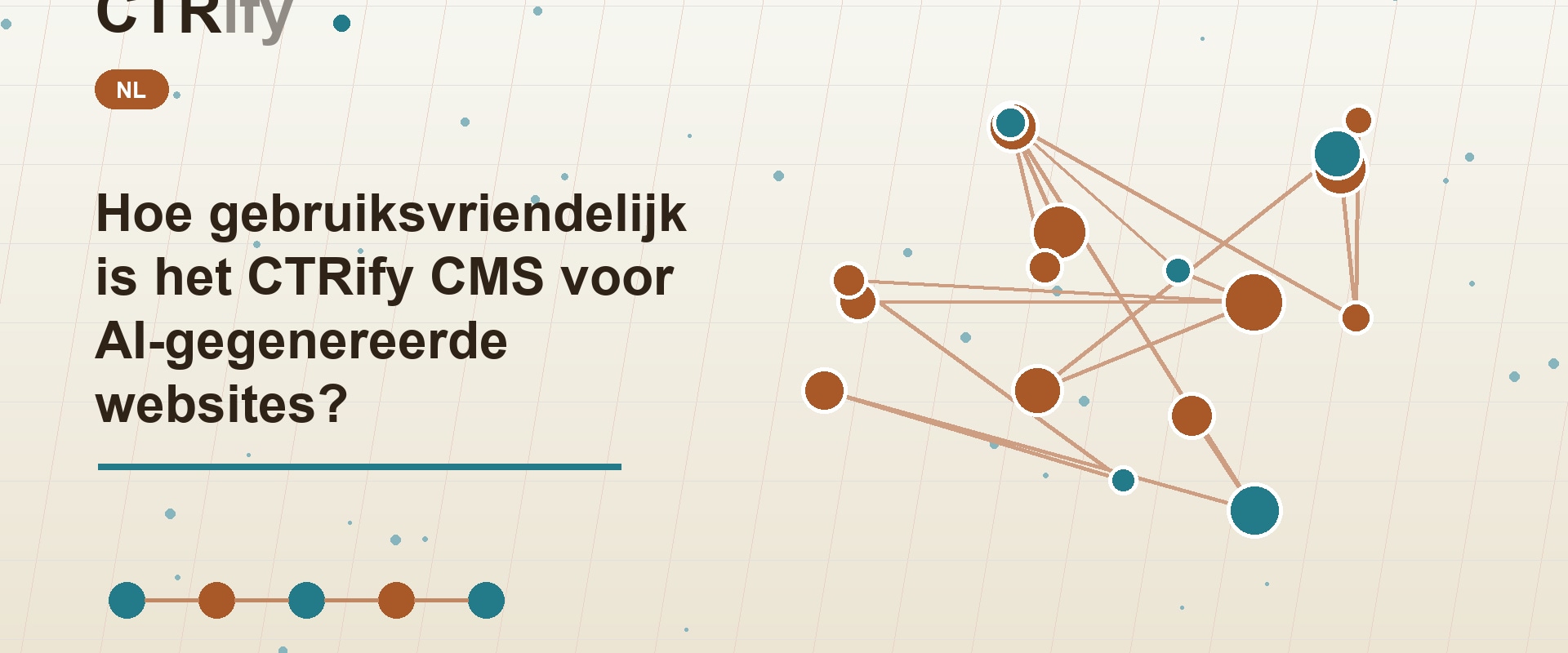 Hoe gebruiksvriendelijk is het CTRify CMS voor AI-gegenereerde websites?