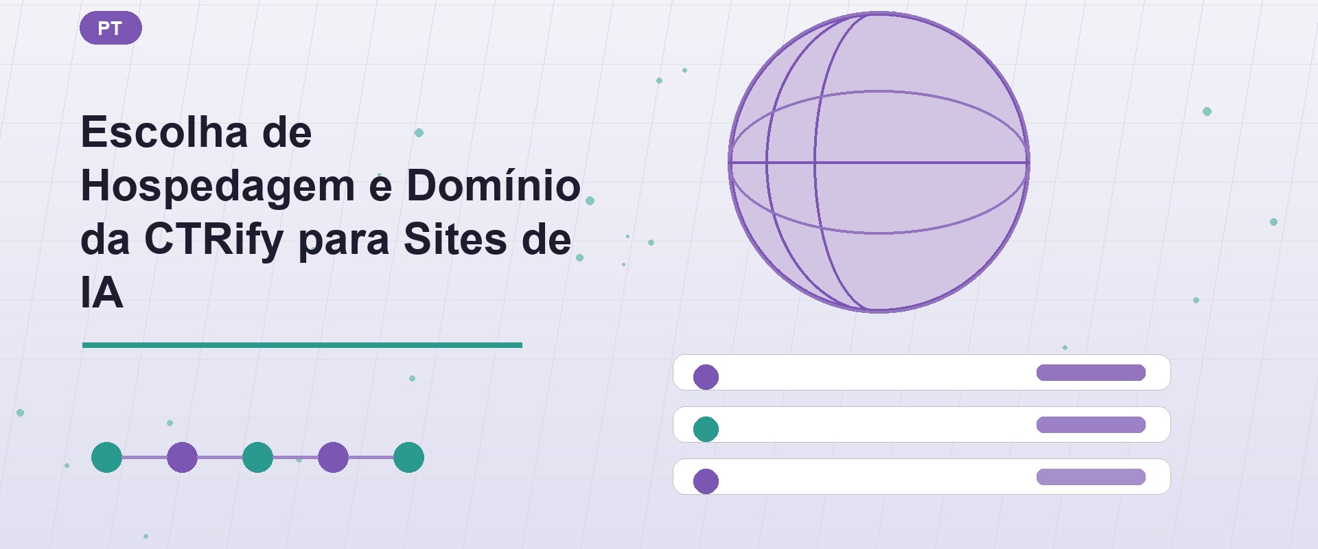Escolha de Hospedagem e Domínio da CTRify para Sites de IA