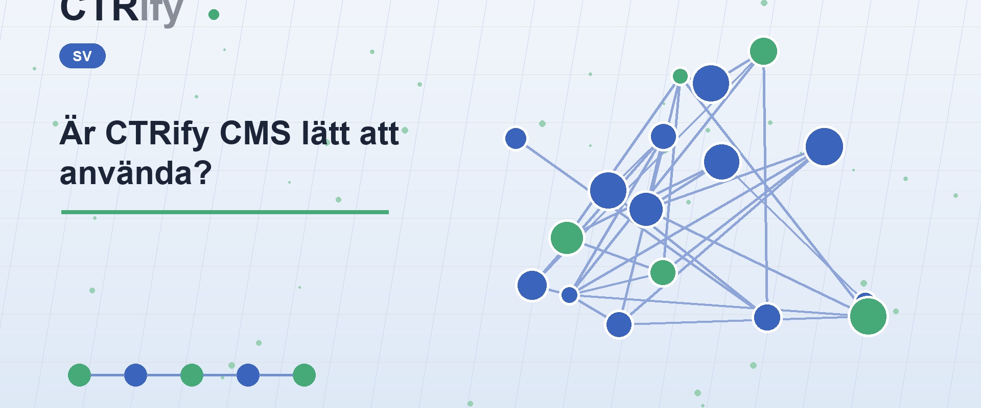 Är CTRify CMS lätt att använda?