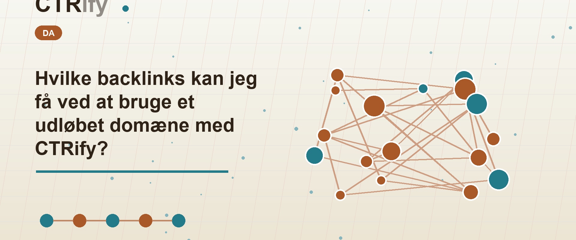 Hvilke backlinks kan jeg få ved at bruge et udløbet domæne med CTRify?