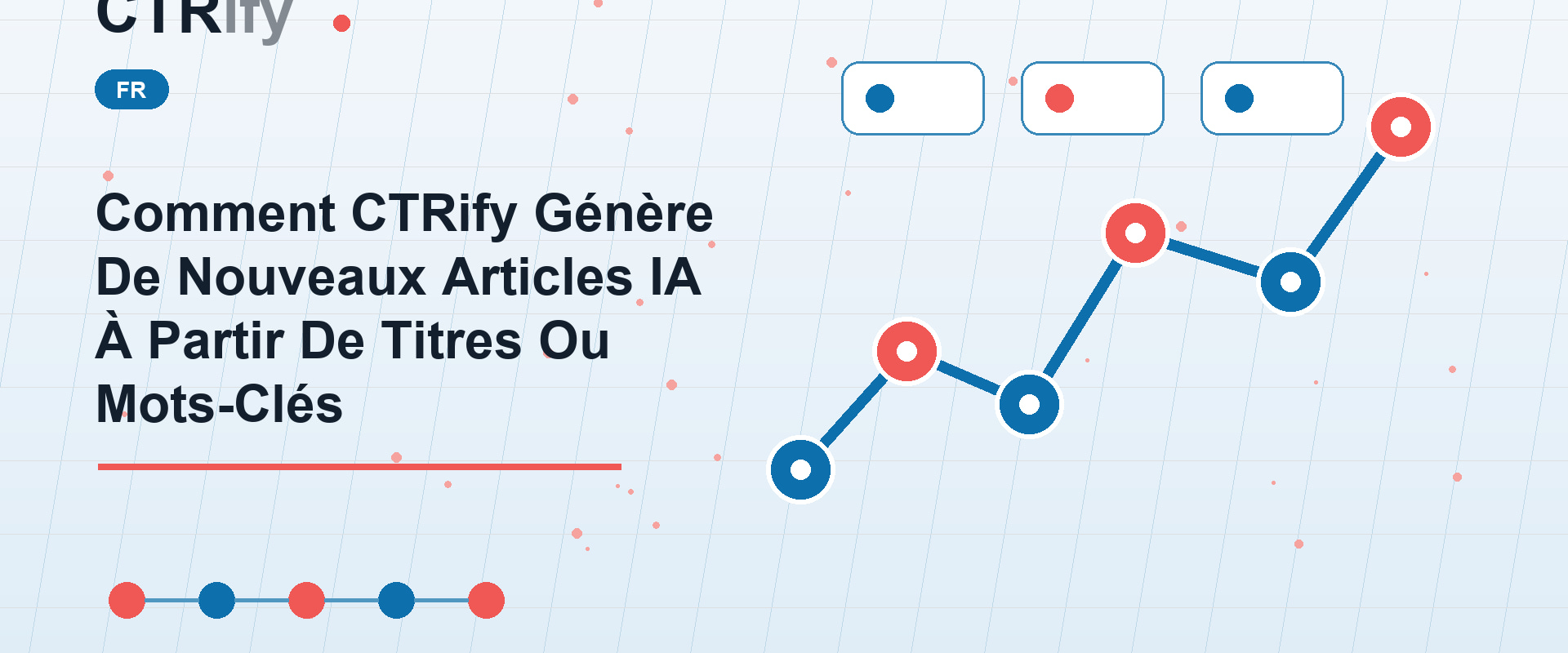 Comment CTRify Génère De Nouveaux Articles IA À Partir De Titres Ou Mots-Clés