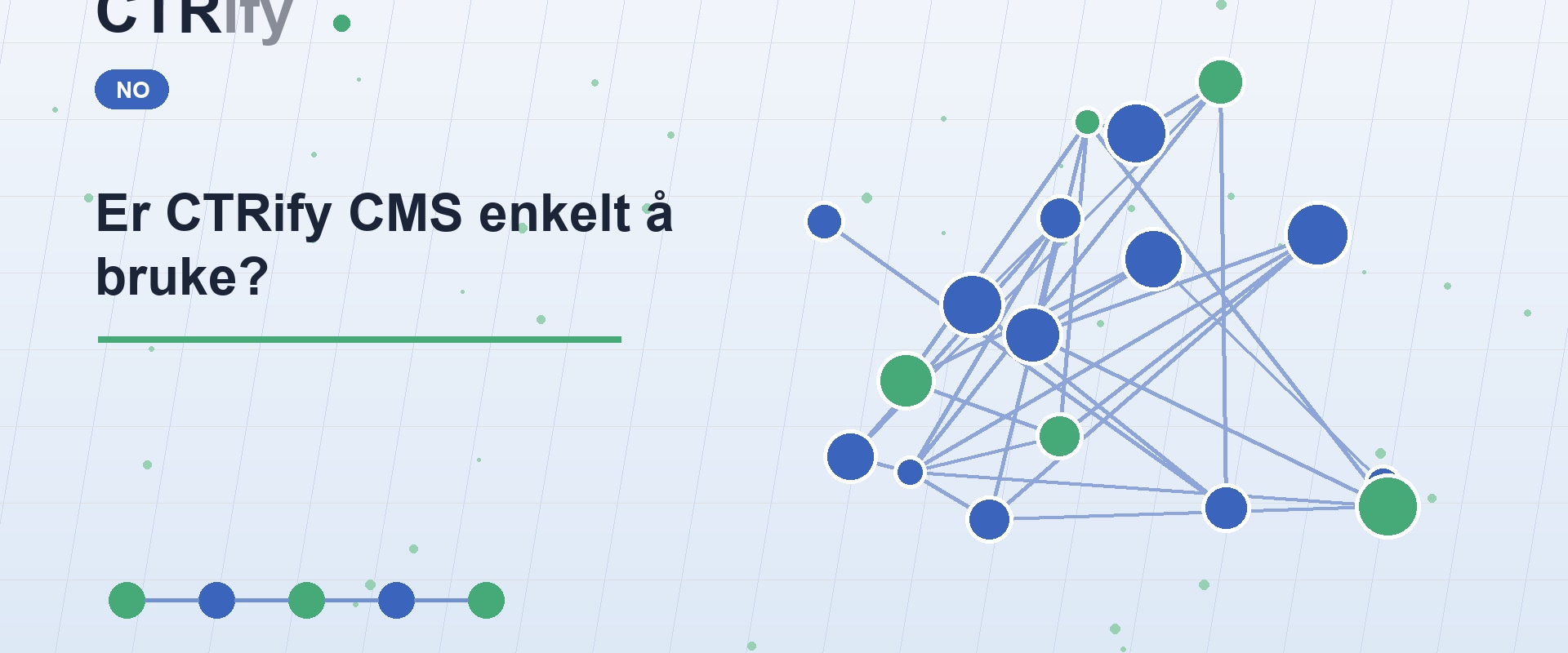 Er CTRify CMS enkelt å bruke?