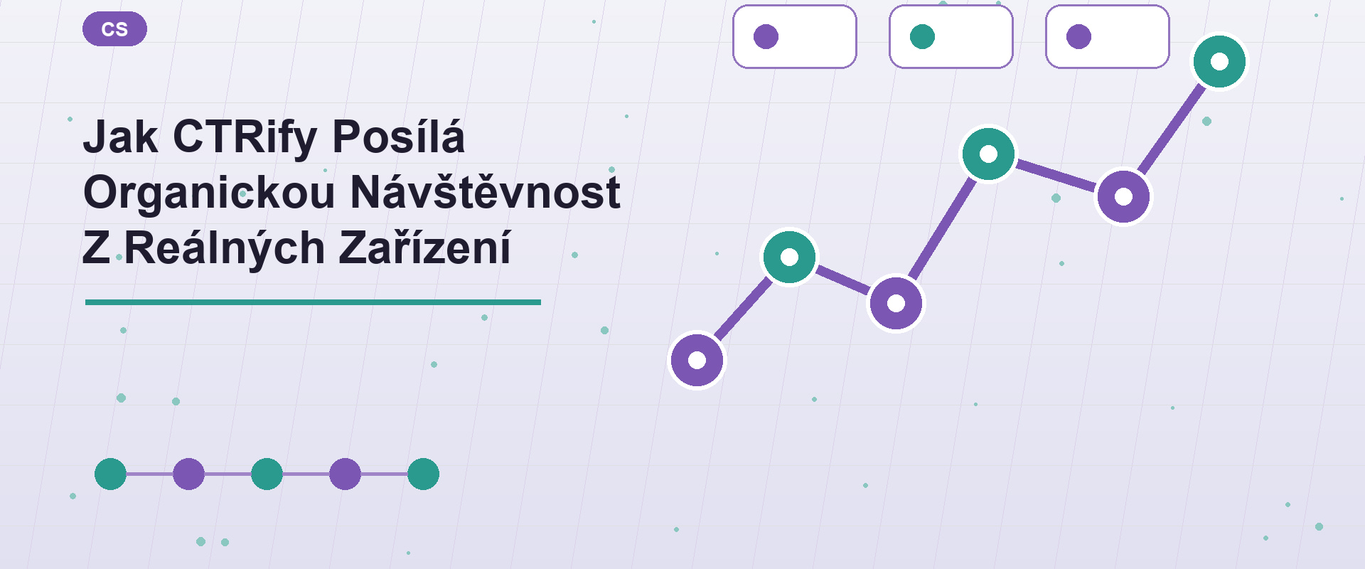 Jak CTRify Posílá Organickou Návštěvnost Z Reálných Zařízení