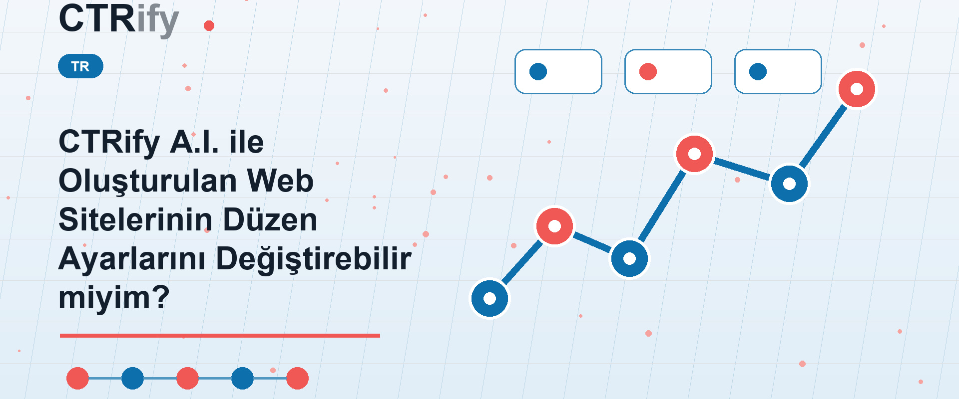 CTRify A.I. ile Oluşturulan Web Sitelerinin Düzen Ayarlarını Değiştirebilir miyim?