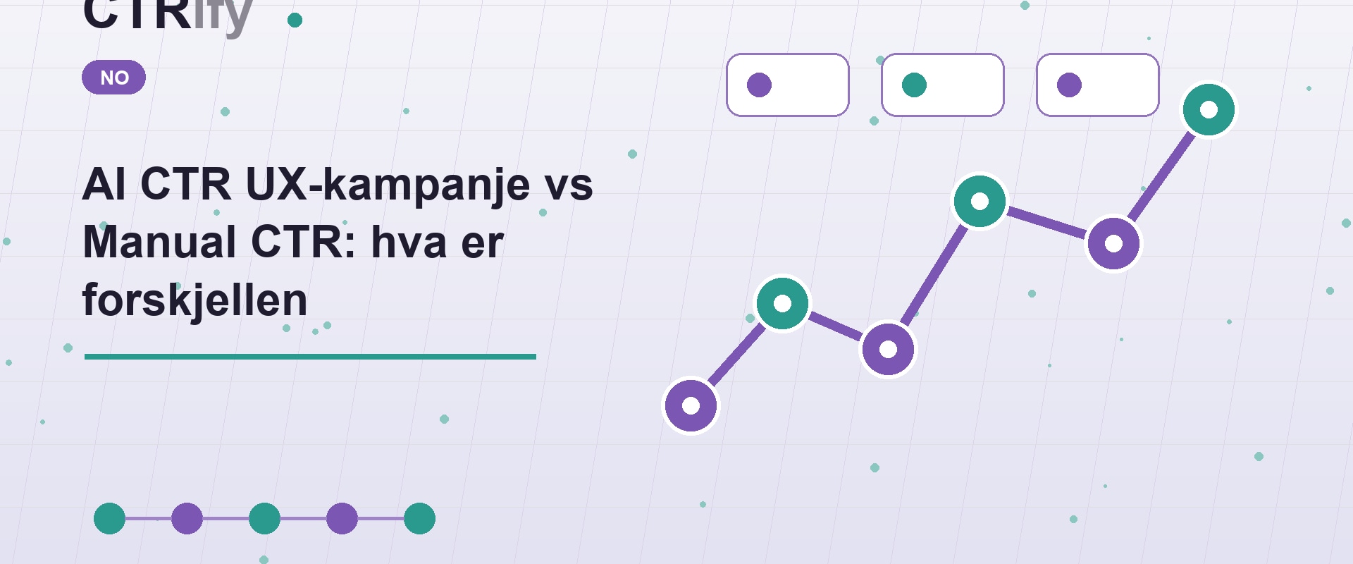 AI CTR UX-kampanje vs Manual CTR: hva er forskjellen