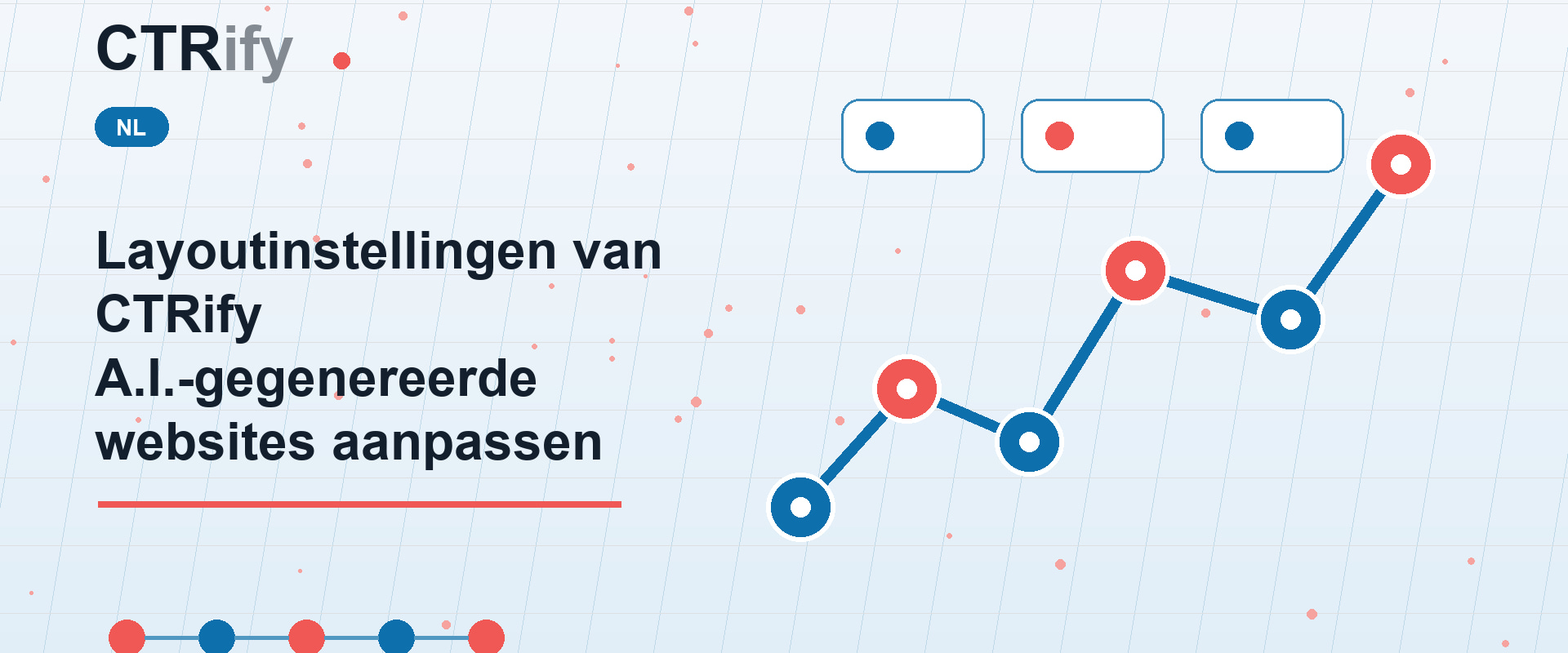 Layoutinstellingen van CTRify A.I.-gegenereerde websites aanpassen