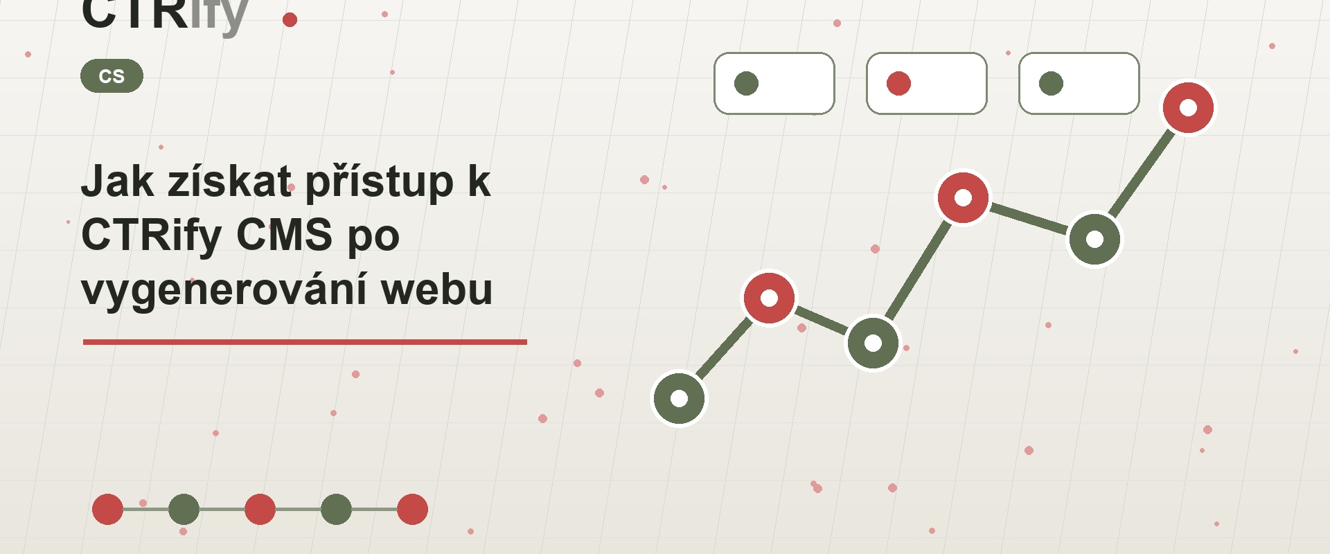 Jak získat přístup k CTRify CMS po vygenerování webu