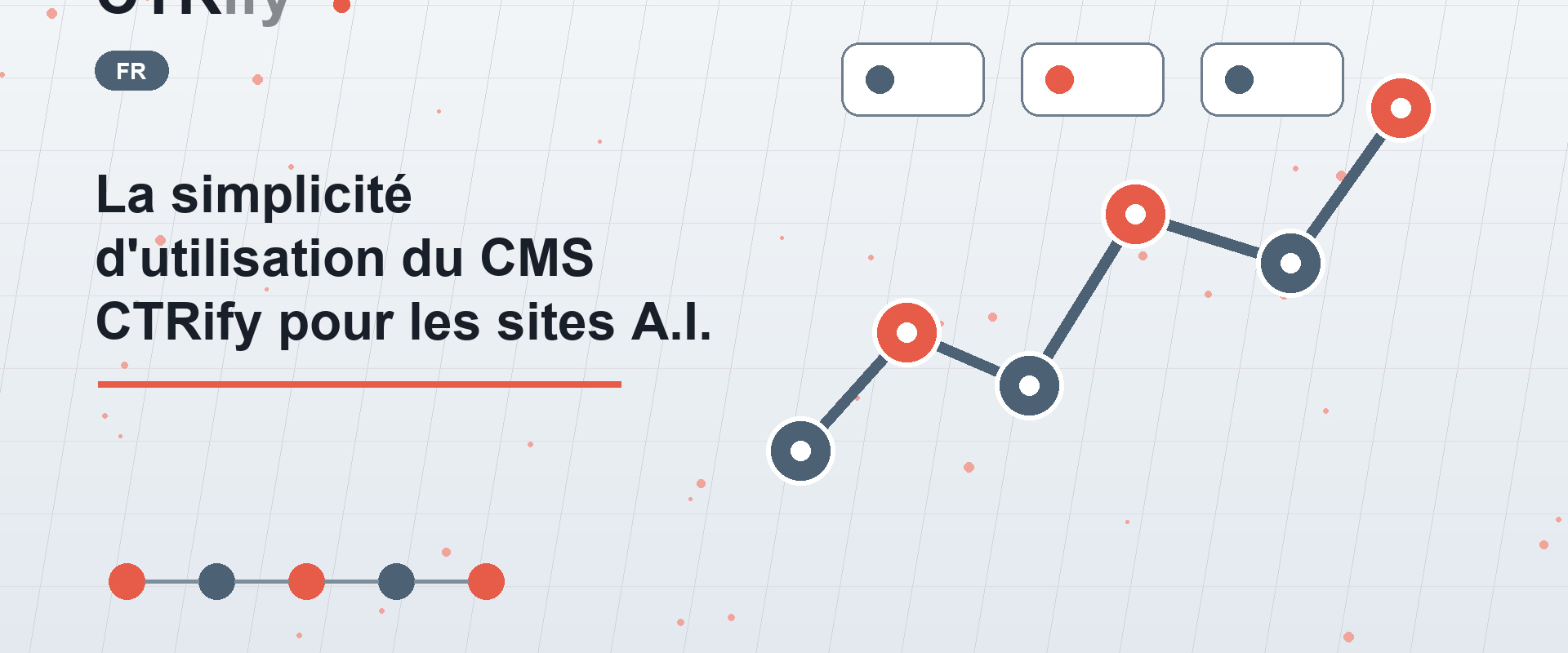 La simplicité d'utilisation du CMS CTRify pour les sites A.I.