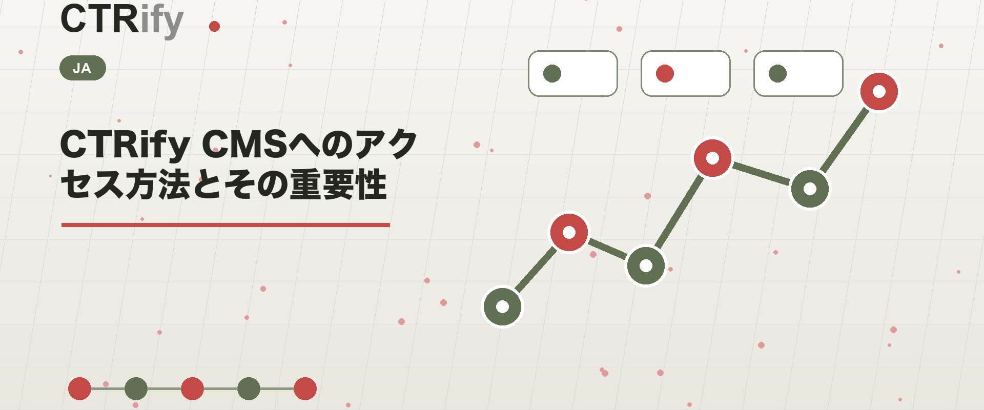 CTRify CMSへのアクセス方法とその重要性