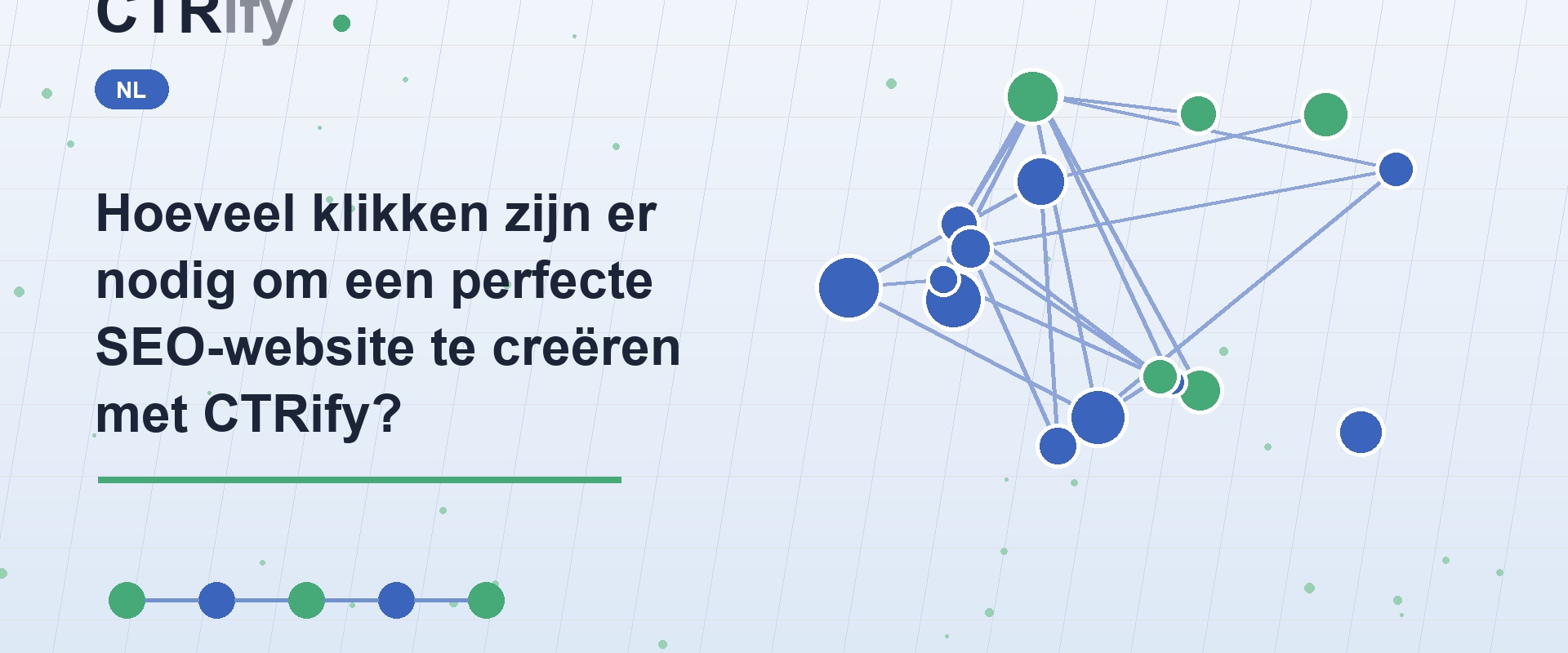 Hoeveel klikken zijn er nodig om een perfecte SEO-website te creëren met CTRify?