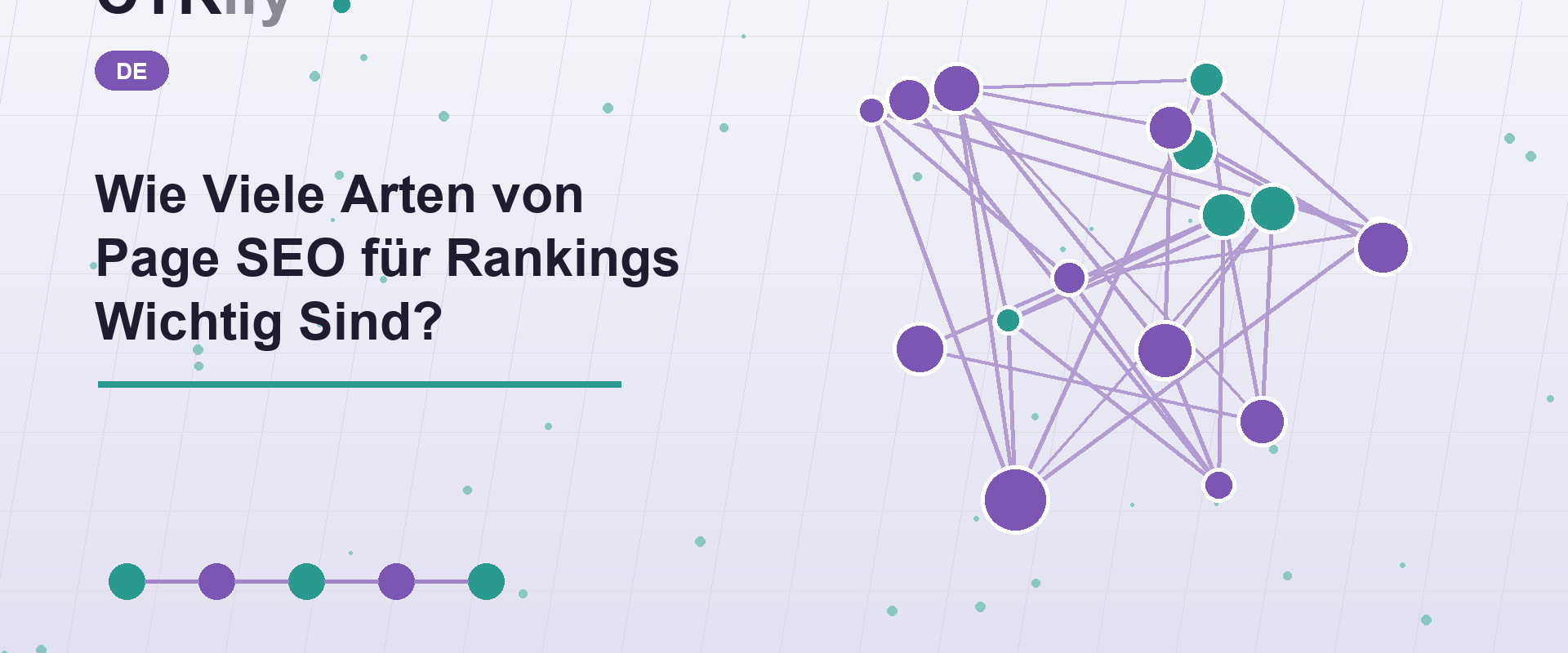 Wie Viele Arten von Page SEO für Rankings Wichtig Sind?