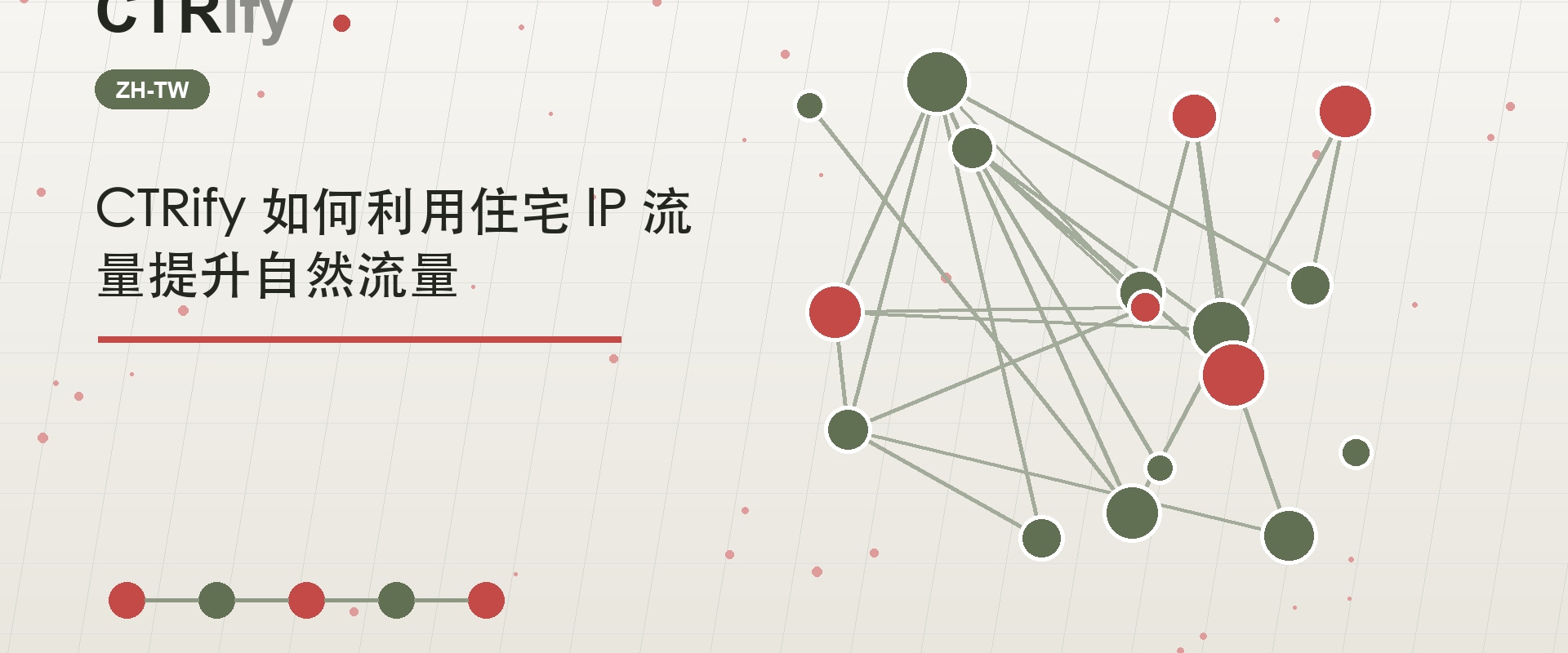 CTRify 如何利用住宅 IP 流量提升自然流量