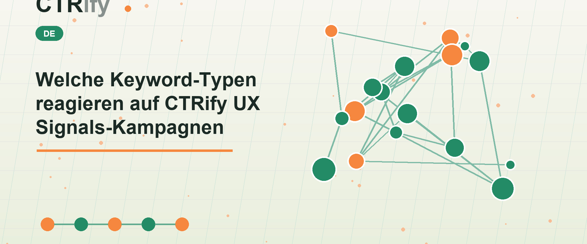 Welche Keyword-Typen reagieren auf CTRify UX Signals-Kampagnen