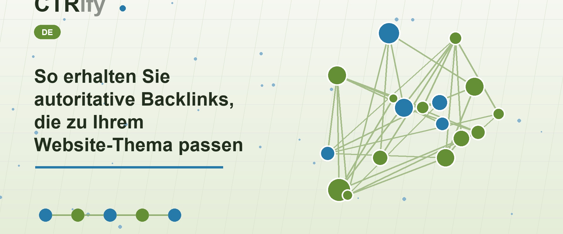 So erhalten Sie autoritative Backlinks, die zu Ihrem Website-Thema passen
