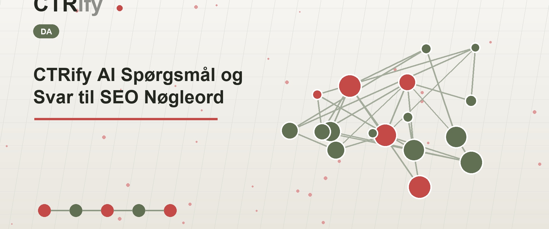 CTRify AI Spørgsmål og Svar til SEO Nøgleord