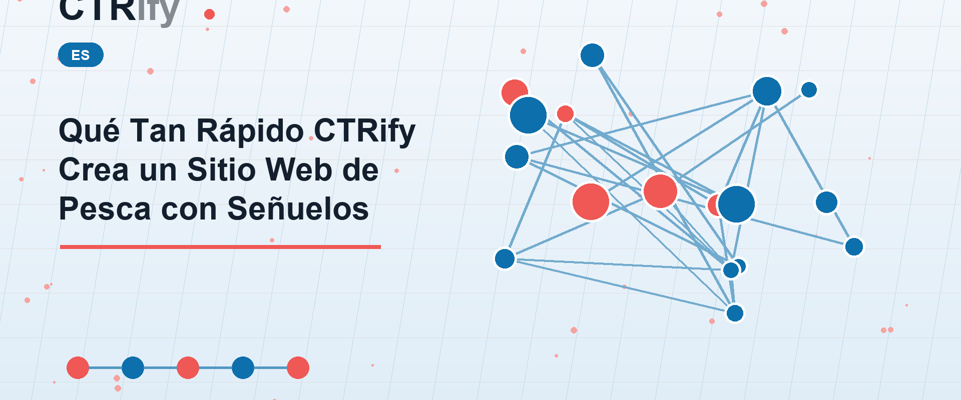 Qué Tan Rápido CTRify Crea un Sitio Web de Pesca con Señuelos